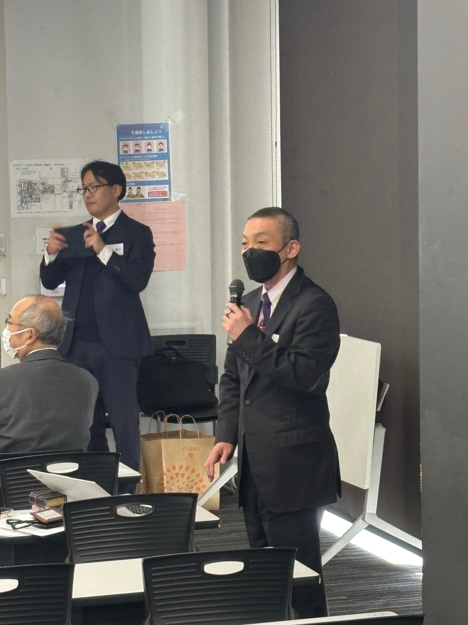 進路報告(神田副会長)